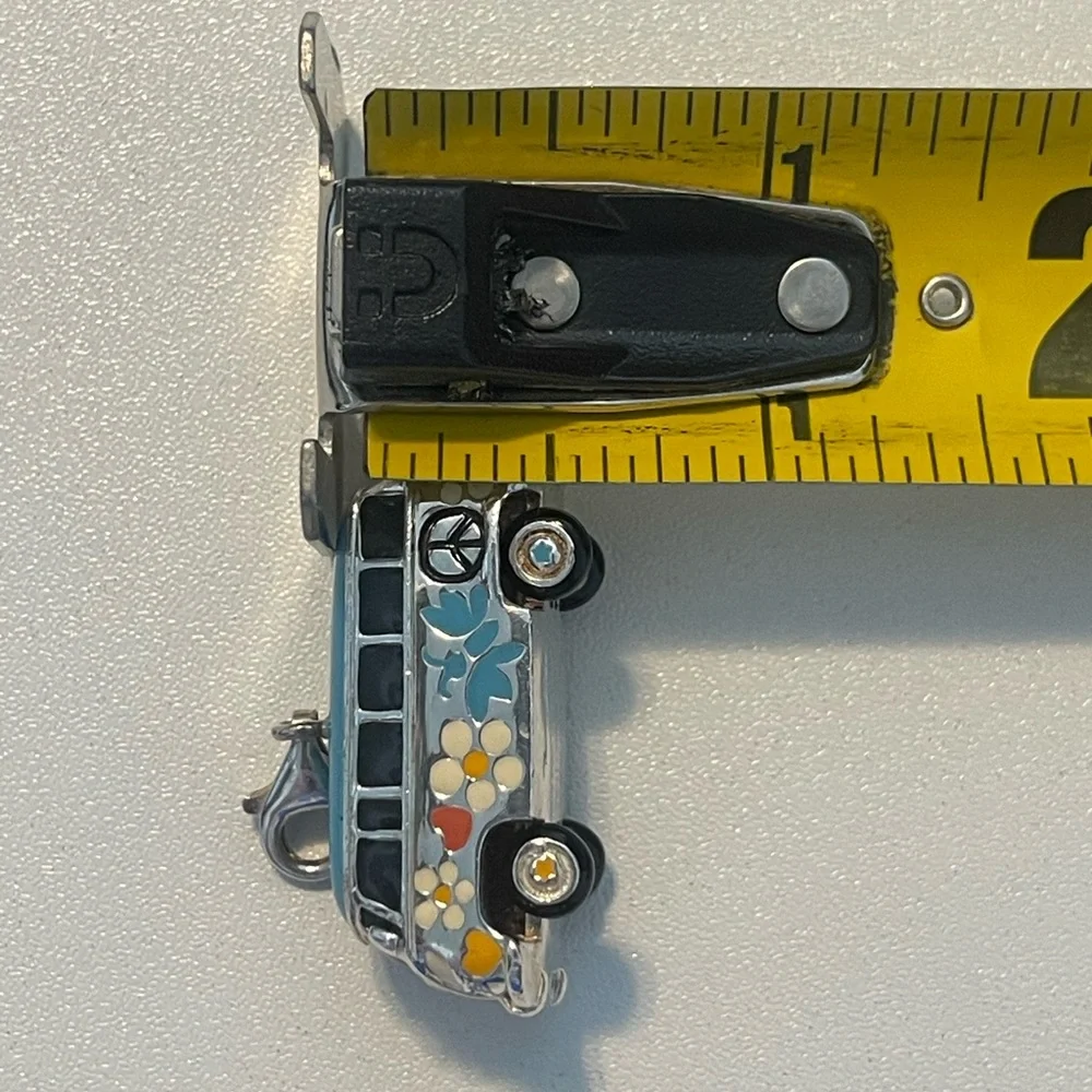 Thomas Sabo VW Bus ”Bulli” Pendant Rare Misengraving Confirmed by Thomas Sabo - Picture 8 of 11